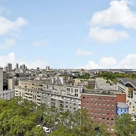 Amazing Panoramic View Facing Parc De La Villette - 4p * Paris