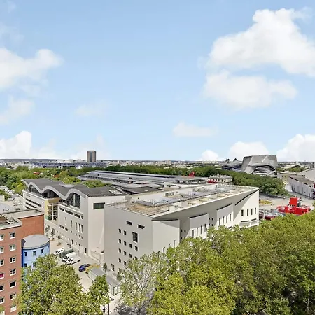 Amazing Panoramic View Facing Parc De La Villette - 4p Apartamento *