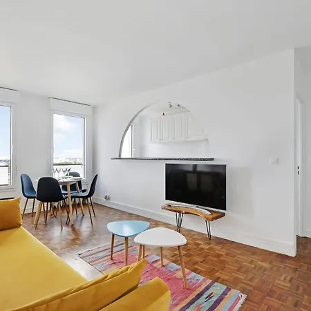 Apartamento Amazing Panoramic View Facing Parc De La Villette - 4p *
