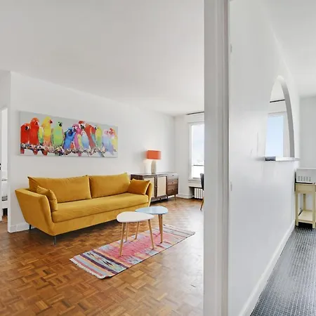 Apartamento Amazing Panoramic View Facing Parc De La Villette - 4p Paris